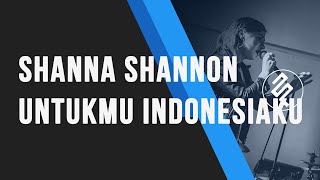 Shanna Shannon - Untukmu Indonesiaku - Piano Karaoke Instrumental / Chord Kunci / Lirik