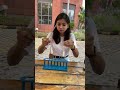 The effect of saliva on starch  science experiments  cbse class 7  arisha mam shorts ytshorts