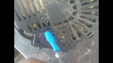 easy way to test a 24 volt alternator without testing bench🛠🛠🕺