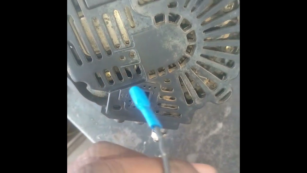 easy way to test a 24 volt alternator without testing bench🛠🛠🕺