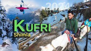 Kufri Shimla 2024 | Kufri Tourist Places | Shimla Tourist Placea Tour Guide