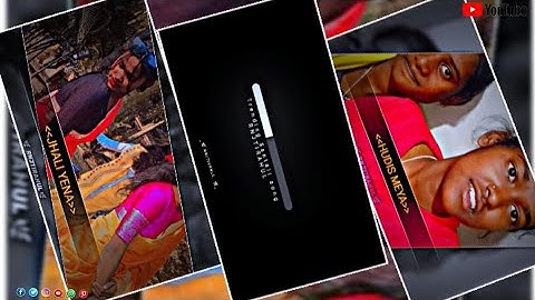 DULAR JHALI 😎🔰NEW SANTALI ALIGHT MOTION VIDEO 🔰🌺 NEW XML FILE VIDEO🔰😍 #xml_file #xmlpreset