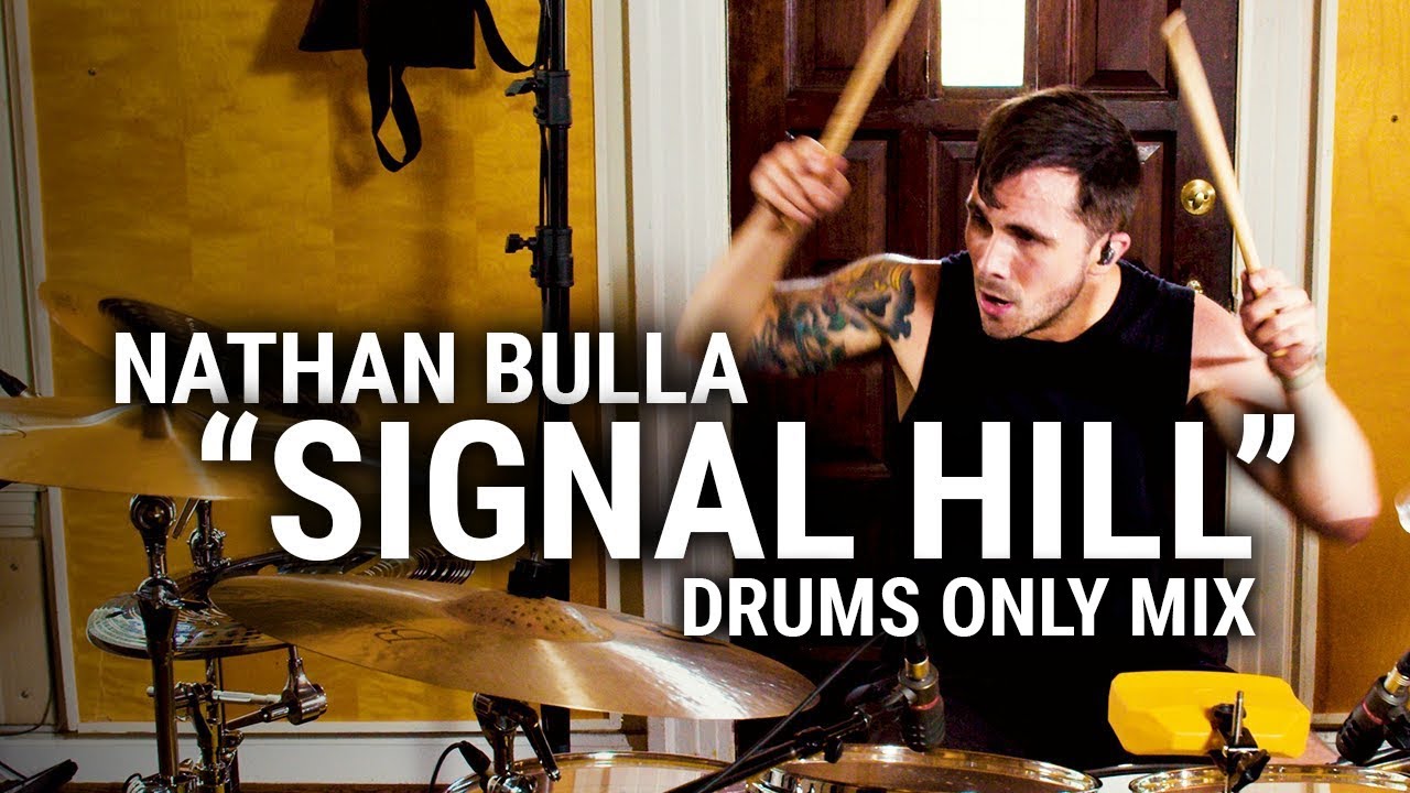 Meinl Cymbals - Nathan Bulla - “Signal Hill” Drums Only Mix