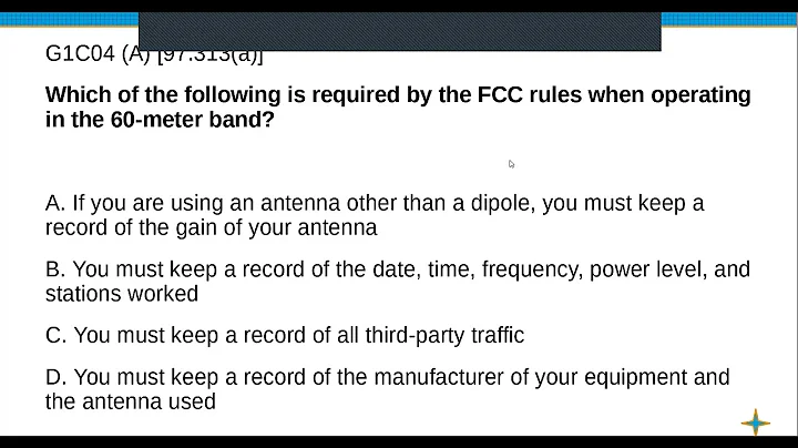 G1C Transmitter Power
