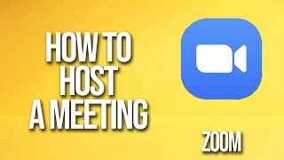 How To Host A Meeting Zoom Tutorial screenshot 5