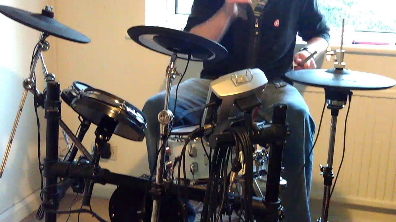 ROLAND TD9 MODULE & JOBEKY STEALTH DRUM KIT. EBAY YouTube