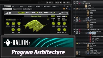 Halion 7 Tutorial #3 - Program Architecture