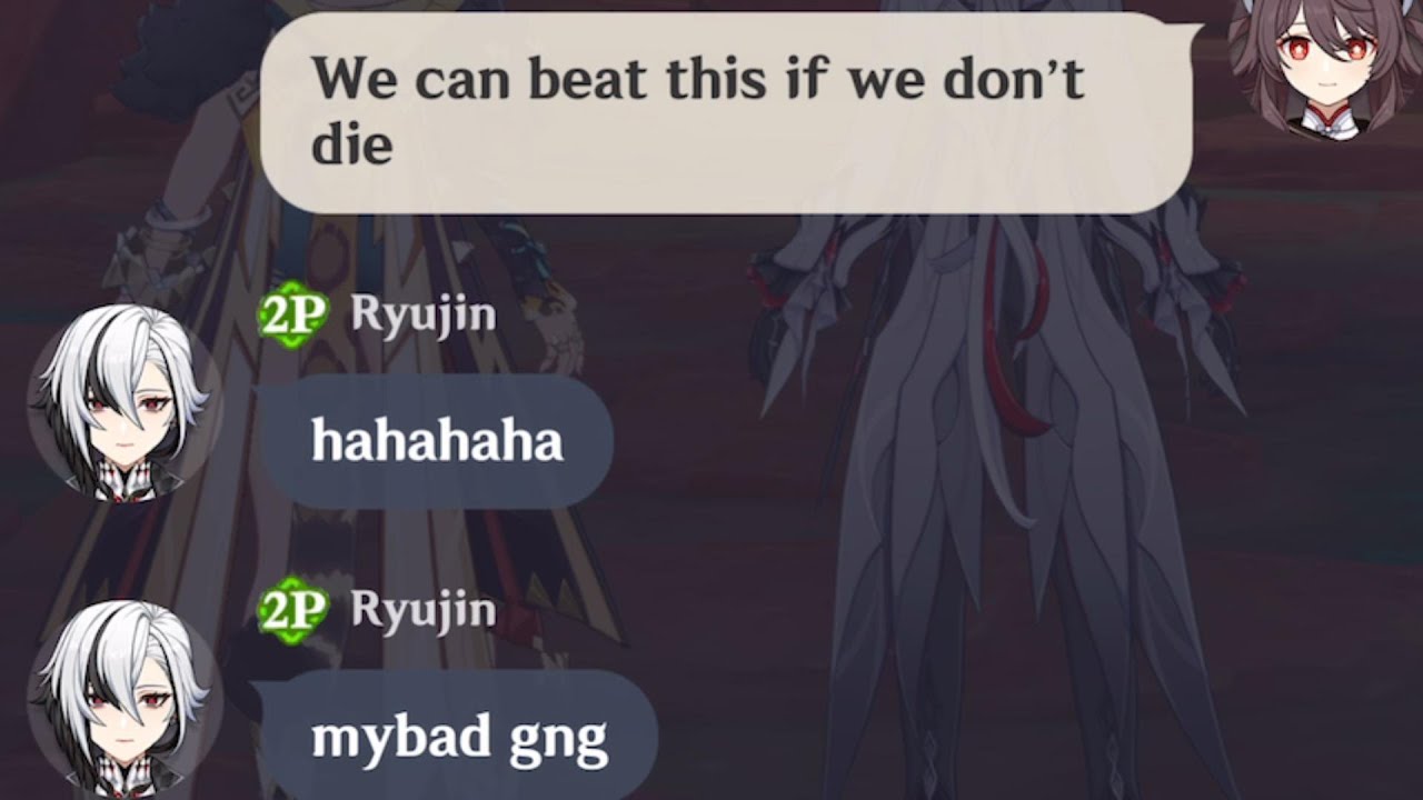 I Take Damage, I Pull And I Die, I Pull 10 Times