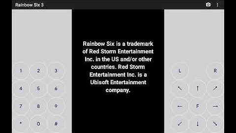 Rainbow Six 3 - Java Games (Alpine Village, Level 1).