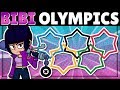 BIBI OLYMPICS! | How Does Bibi do in EVERY Test?! | New Brawler Bibi