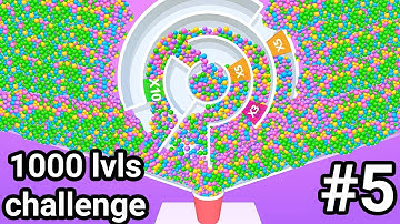 Multi Maze 3D | #1000 lvls challenge #5 gameplay walkthrough android,ios👈👈