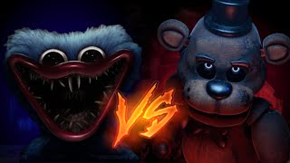 FREDDY VS HUGGY WUGGY Kronno Zomber & Zarcort #kronnozomber #zarcortgame #fnaf #poppyplaytime #video