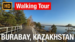 Burabay Kazakhstan Walking Tour.