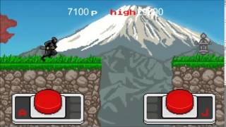 Retro Runner Ninja - Gameplay screenshot 3