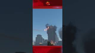 Massive Tallboy bomb destroys skyscraper in War Thunder । #iranupdate #alikhamenei #trump #attack