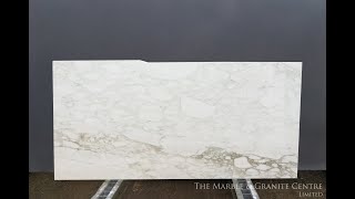 Calacatta Oro Polished 30mm, Block no. 7103