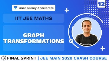 JEE Main 2020 Crash Course | Final Sprint | L 12 Graph Transformations | Maths