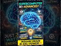 20 Watts Brain Power 😳 The Truth About Your Mind Will Shock You!”