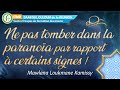 Les signes actuels et lattitude  adopter visvis de ces derniers  mw loukmane kamissy