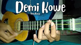 DEMI KOWE - PENDHOZA Cover Kentrung Senar 3