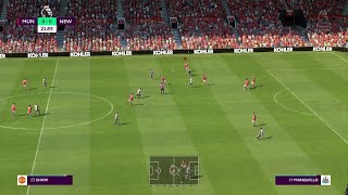 Manchester united Career Mode FIFA 22 episode 4