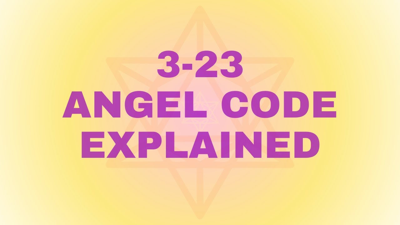 Angel Code 3-23 Divine Safety & Connection - YouTube