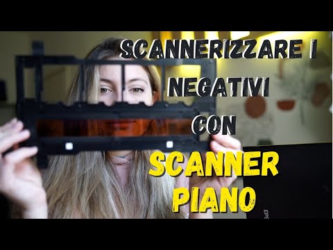 Scannerizzare i Negativi: SCANNER PIANO (Epson Perfection Photo)