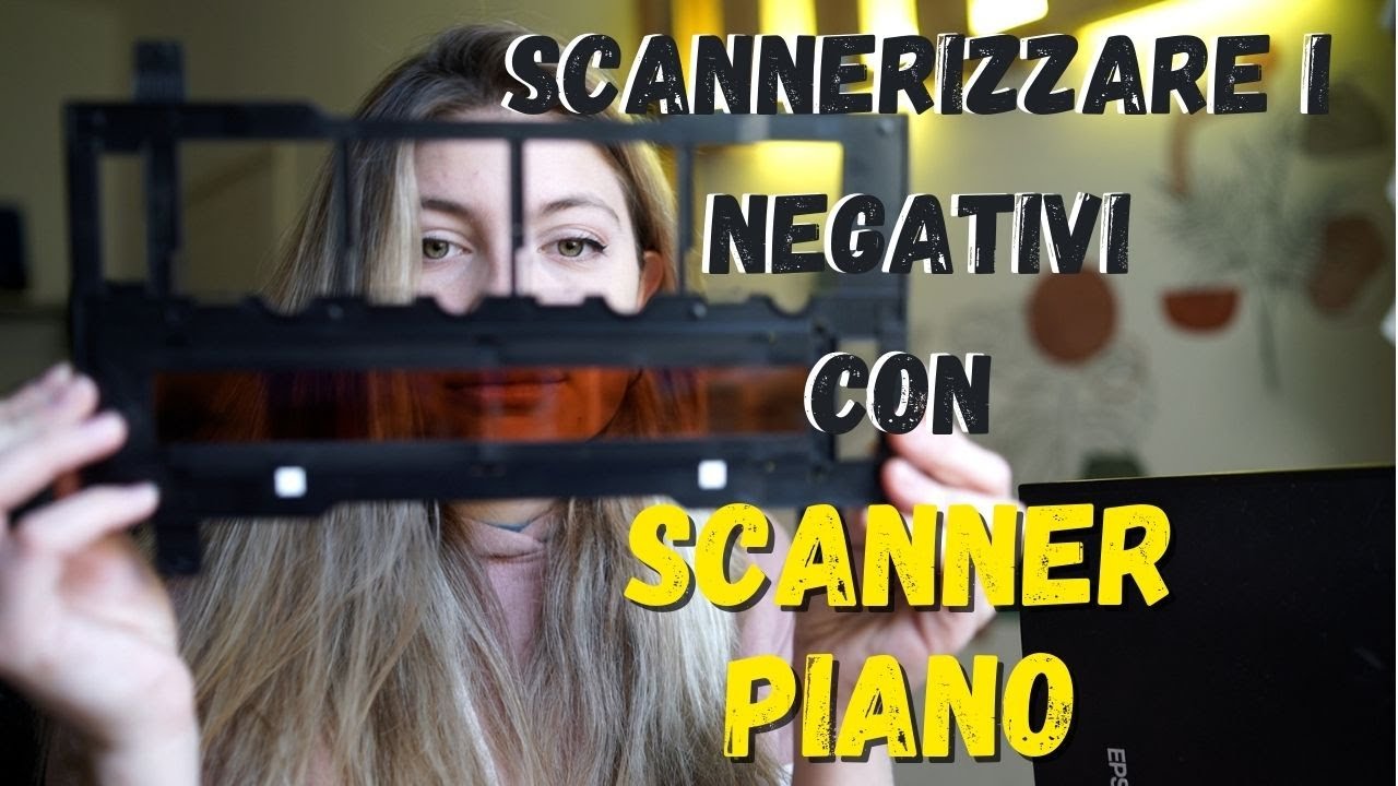 Scannerizzare i Negativi: SCANNER PIANO (Epson Perfection Photo)