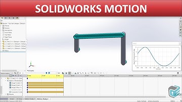 SOLIDWORKS Motion - Four Bar Linkage