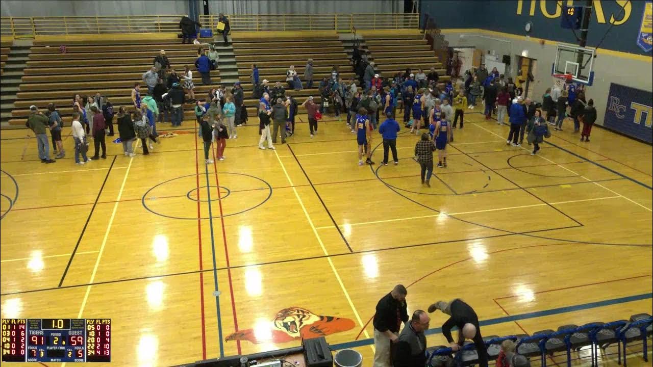 Rush City High School vs Mille Lacs Raiders Mens JV Basketball YouTube