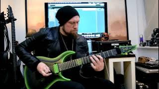 'The Watcher' Andy James demoing the Kiesel Polarity active coil split pickups