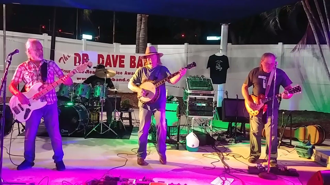 Dr. Dave Band Breath Banjo Style YouTube