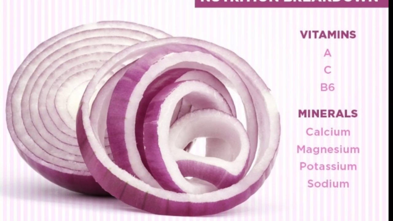 Major Benefits of Red Onions You May Not Know About!!!! -