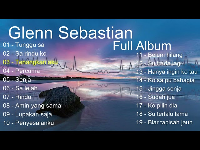 Glenn sebastian full album class=