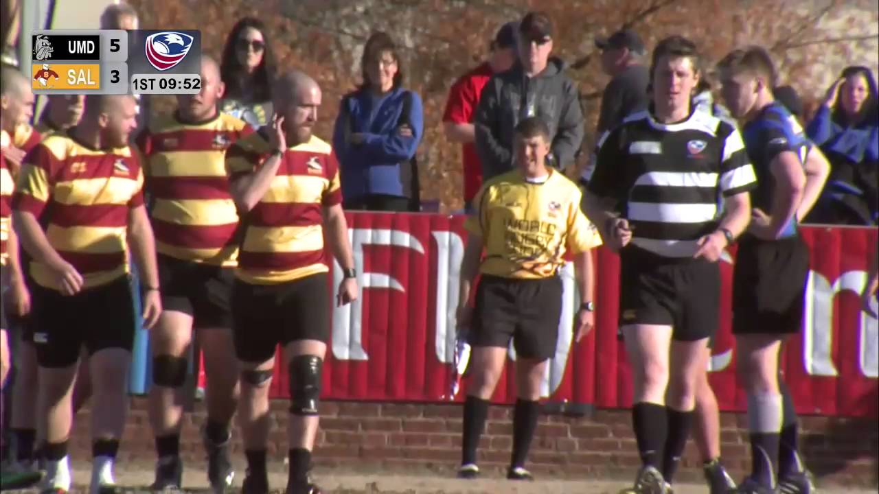 2015 USA Rugby Men's DII National Semifinal: Minnesota-Duluth vs ...