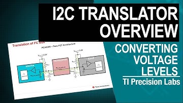I2C  translators overview