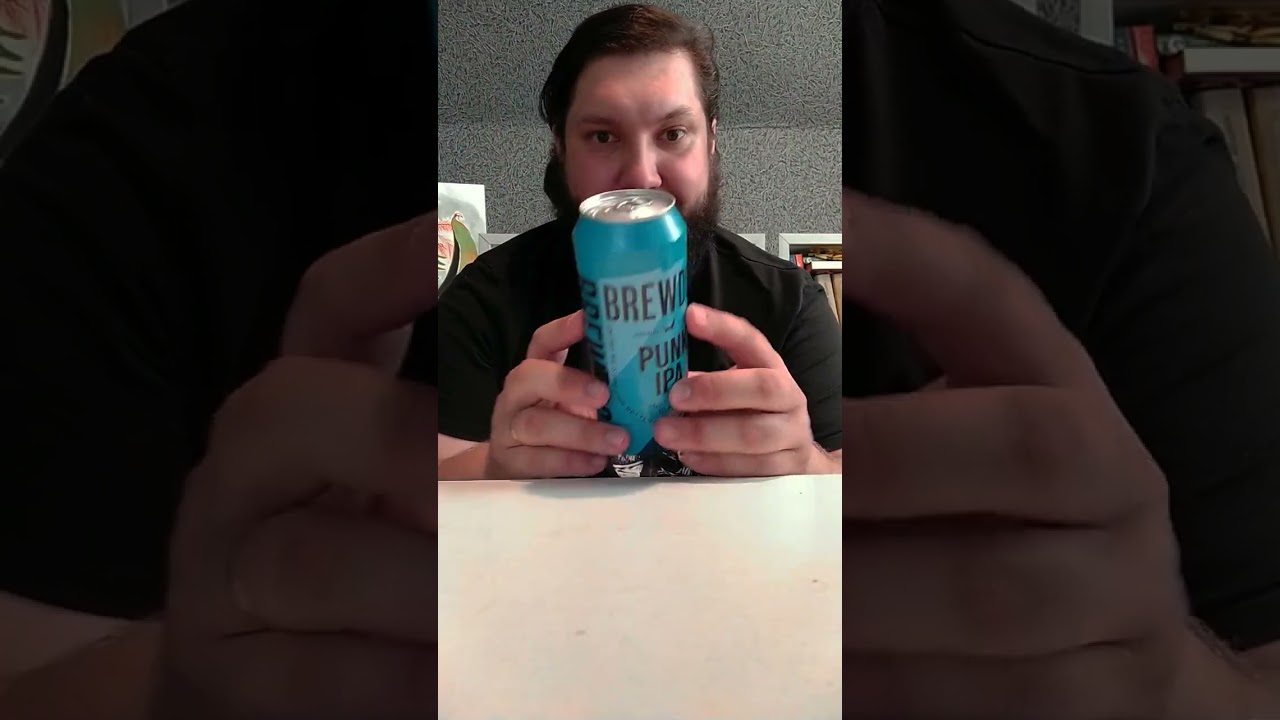 пивная классика "punk IPA". 