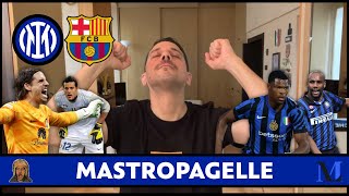 LEGGENDARIA! SOMMER COME JULIO! DJANGO COME MAICON! MASTROPAGELLE DI INTER-BARCELLONA