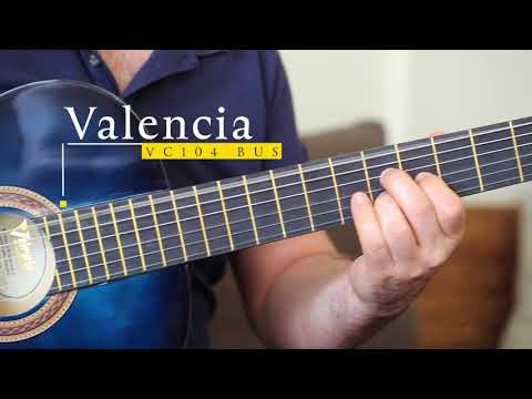 Valencia VC104 BUS Classic Guitar