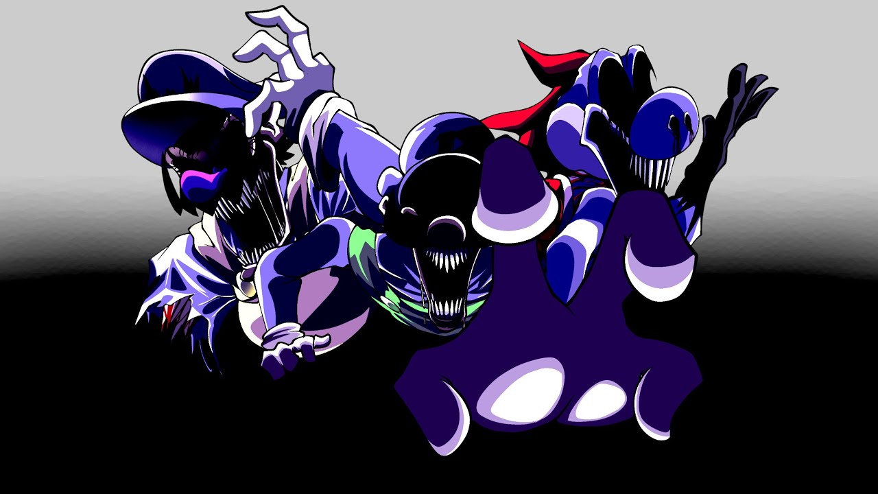 [FNF] Secret Exit GS-MIX V2 TEASER | Mario's Madness UST