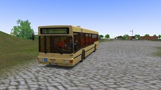 OMSI 2 Route 76 Man Bus screenshot 5