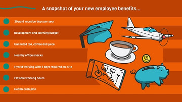Onboarding Slideshow | Animated Video Template