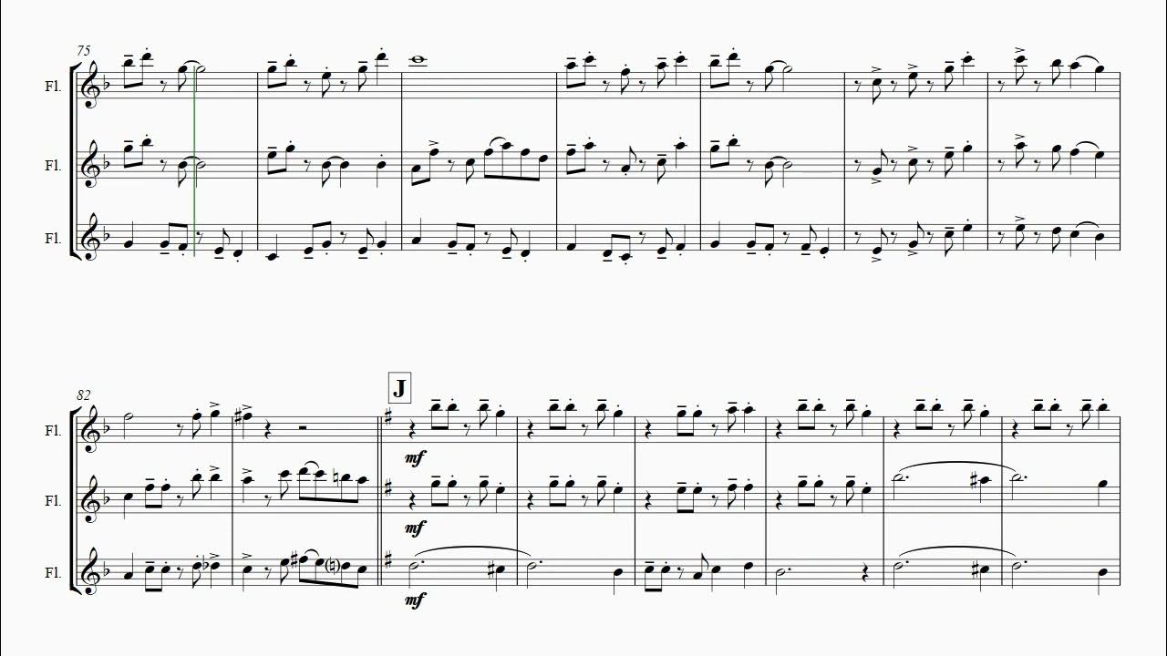 Yellow Bird Haitian Folk Song Calypso Flute Trio YouTube