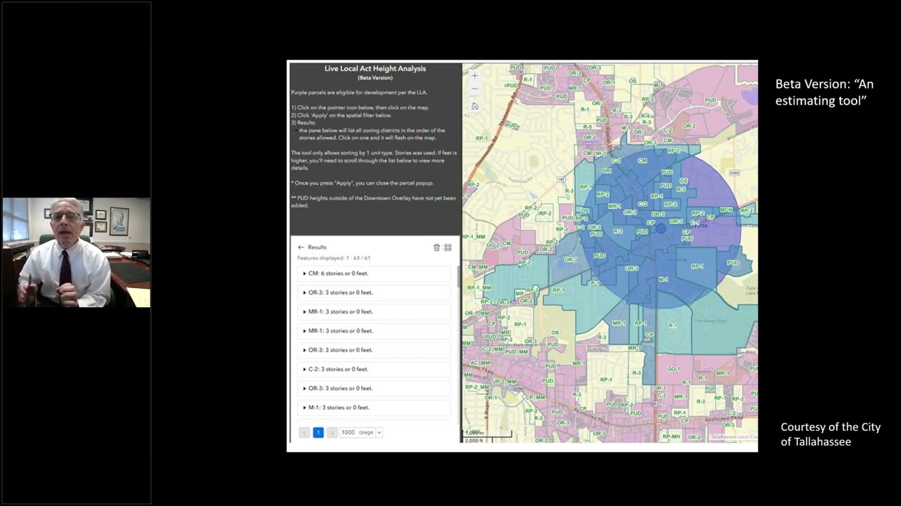 The Live Local Act & Community Development  Webinar | APA Florida