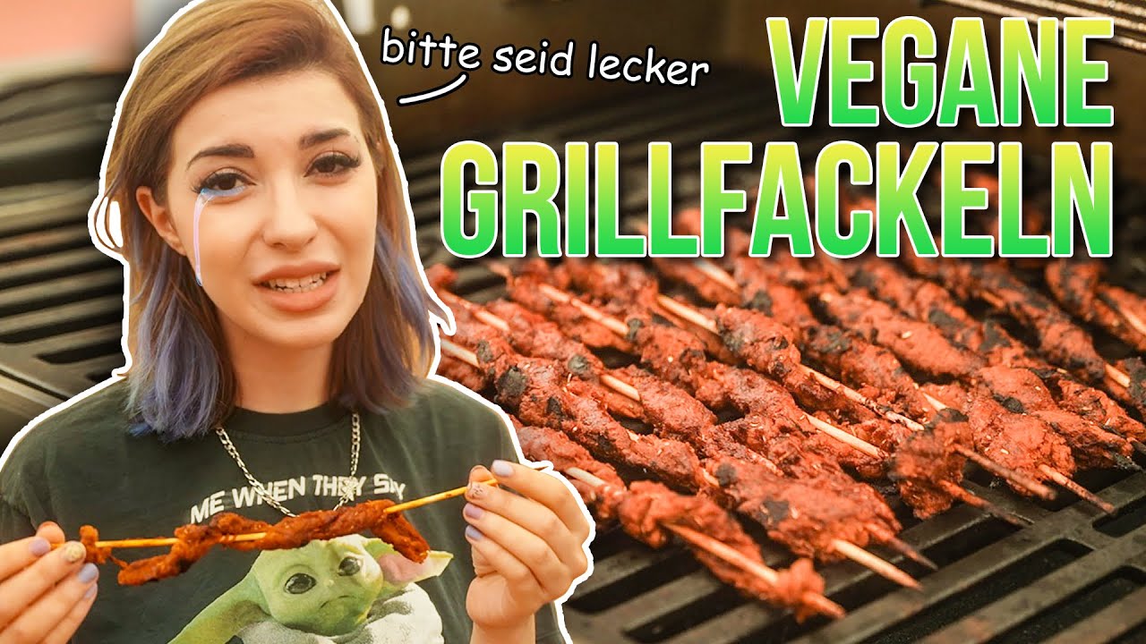 VEGANE GRILLFACKELN??? (Ja, ich bin verzweifelt.)