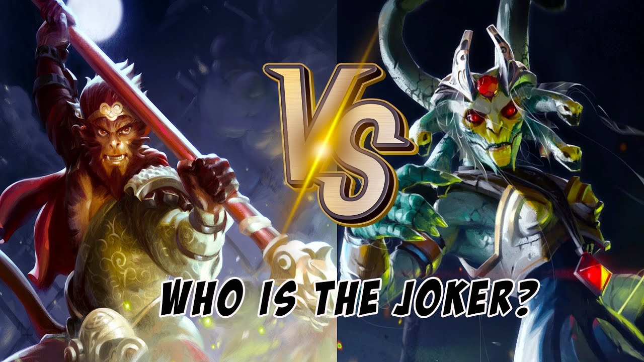 Monkey King Vs Medusa 2021 dota 2 7.30 patch