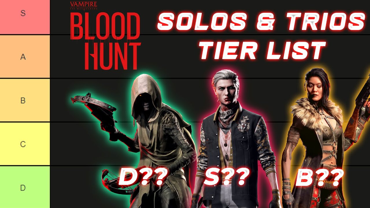 BLOODHUNT SOLOS & TRIOS ARCHETYPE TIER LIST (Early Access Edition)