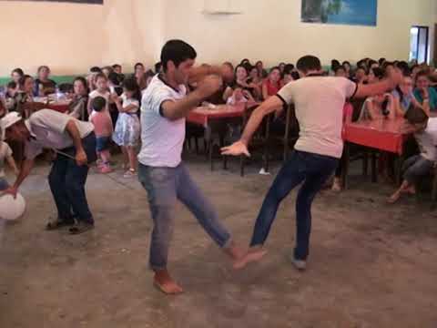 CUMA  KƏND CAVANLARINDAN  QARA ZURNADA GÖZƏL RƏQS. ŞƏKİ  CUMA  KƏND  RESTORANI!