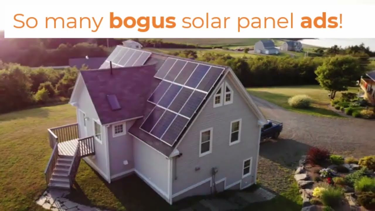 Solar is a scam be aware