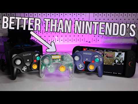Switch 2 GameCube Controller For Less Than Nintendo's